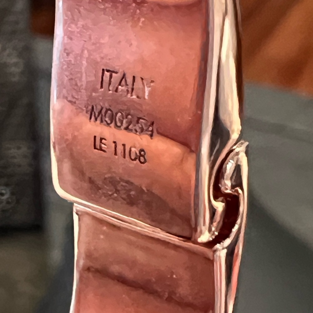 Louis Vuitton Nanogram Rose Gold Bracelet - Picture 6 of 10